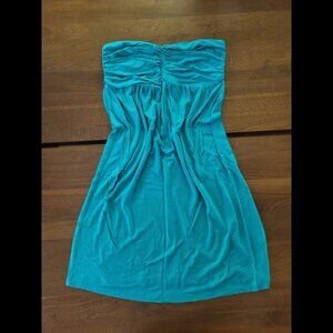 Strapless short dress